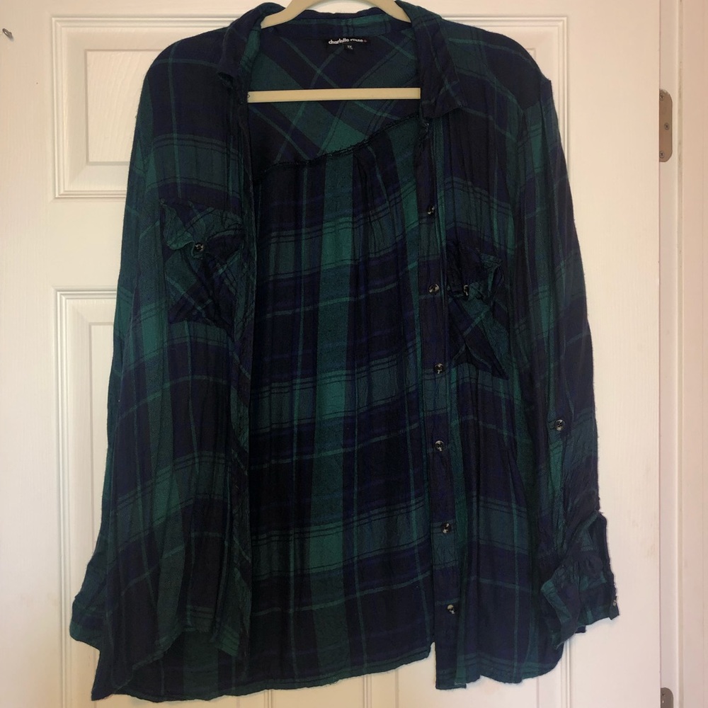 Plaid shirt